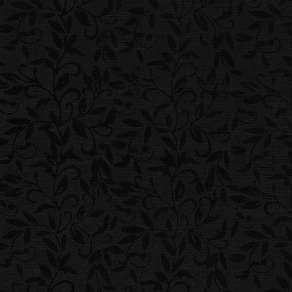 Beehive Buzz Vine-Black Raven 112204775 / Island Batik