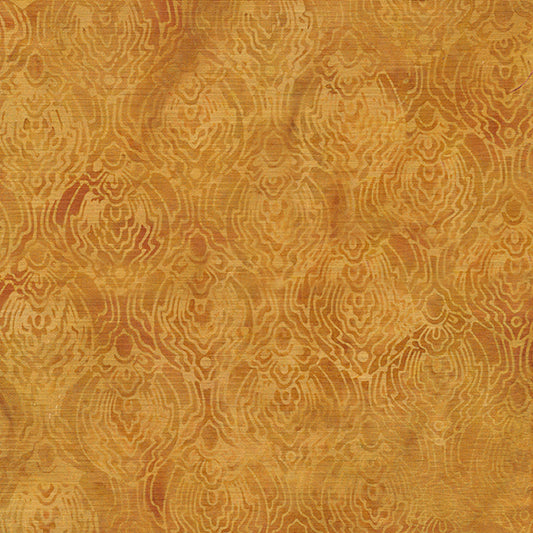 Midnight Glow Elegant Ogee-Gold Acorn 112214265 / Island Batik