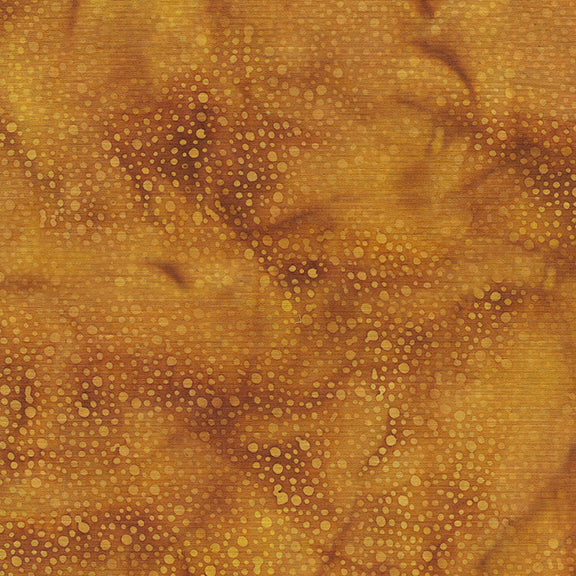 Midnight Glow Dots-Brown Cinnamon 112250074 Island Batik