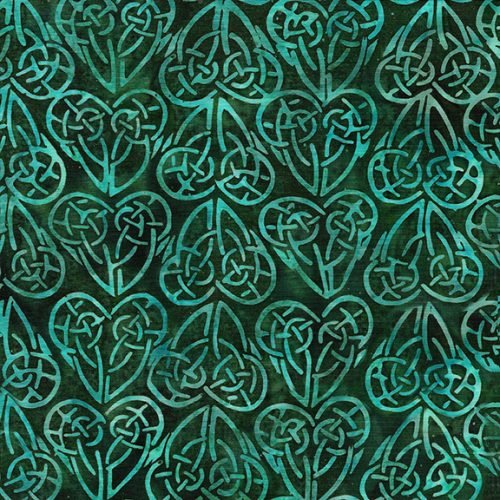 Limerick - Celtic Hearts-Green Spinach
