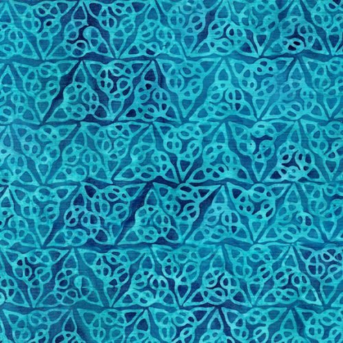 Limerick - Celtic Triangle-Teal Cerulean