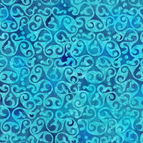 Limerick - Celtic Circle-Teal Cerulean
