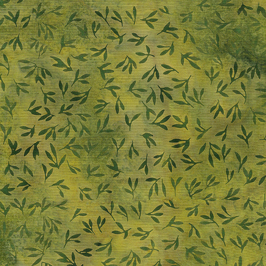 Earthly Green - 112325645 / Mini Leaves-Green Ivy