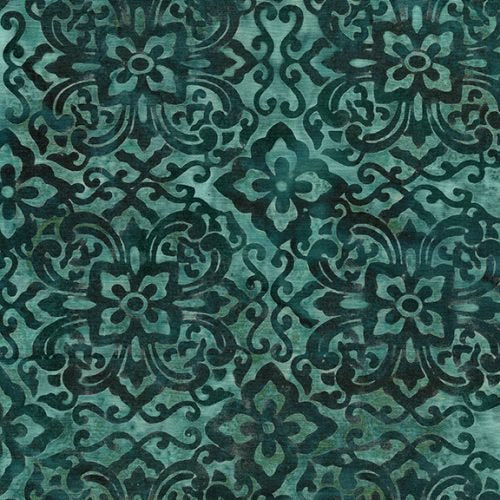 Copper Patina - Large Medallion-Teal Lagoon