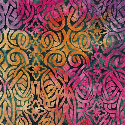 Copper Patina - Ornate Scroll-Teal Bridgewater