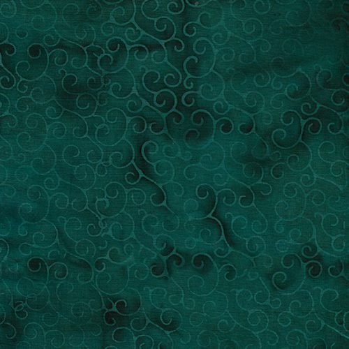 Copper Patina - Swirl-Teal Jade