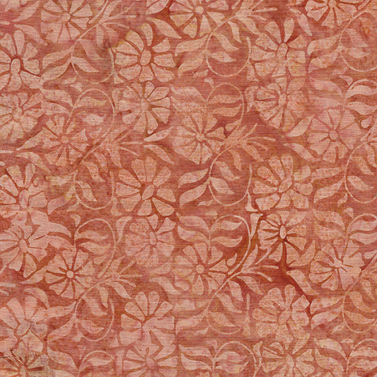 Morris Tiles - Daisy Tile-Orange Copper