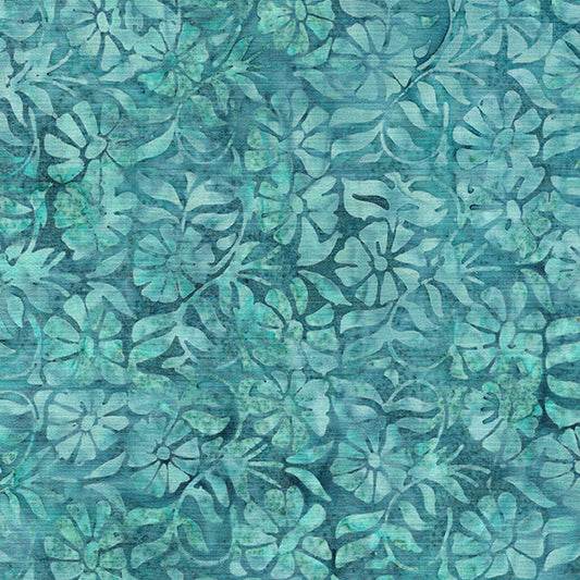 Morris Tiles - Daisy Tile-Teal Pool