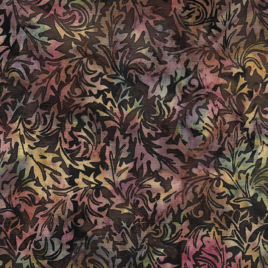 Morris Tiles - Acanthus-Brown Bronze