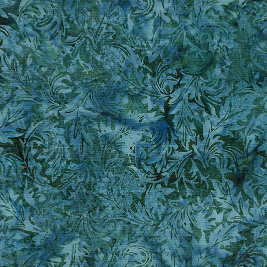 Morris Tiles - Acanthus-Teal