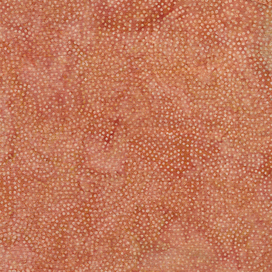 Morris Tiles - Paisley Dot-Orange Copper