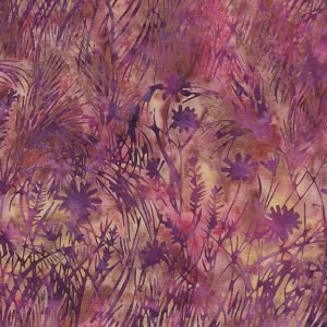 Flowing Meadow - Wildflower Red Raisin