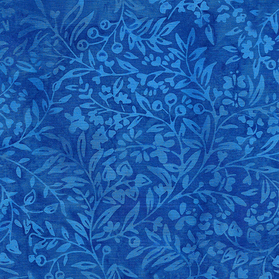 Playful Posies - Mini Mix-Blue Bluebird