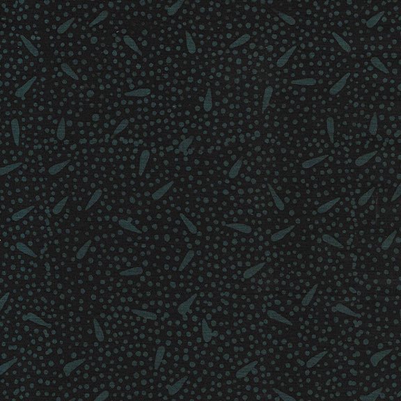 Flora Nova - Petals-Black Charcoal