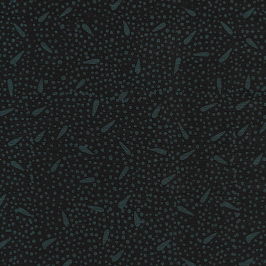 Flora Nova - Petals-Black Charcoal