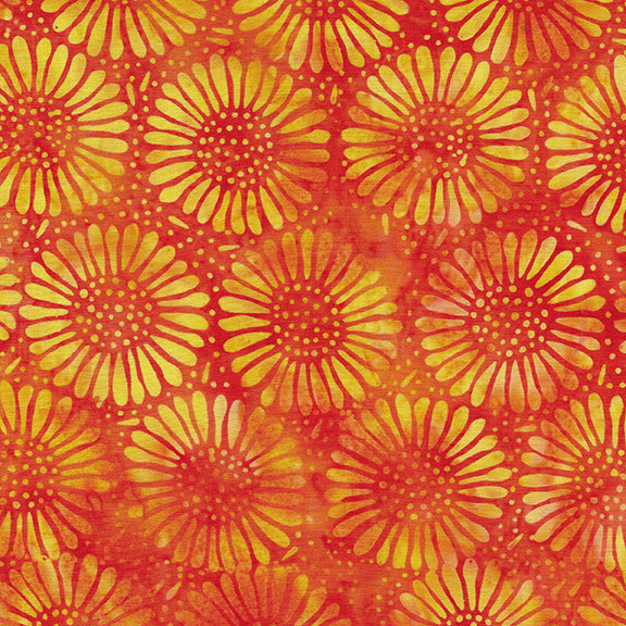 Daisy May - Large Daisy-Orange Copper