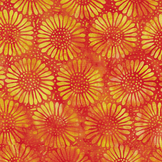 Daisy May - Large Daisy-Orange Copper