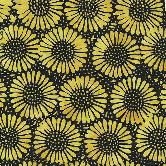 Flora Nova - Large Daisy-Black Slate