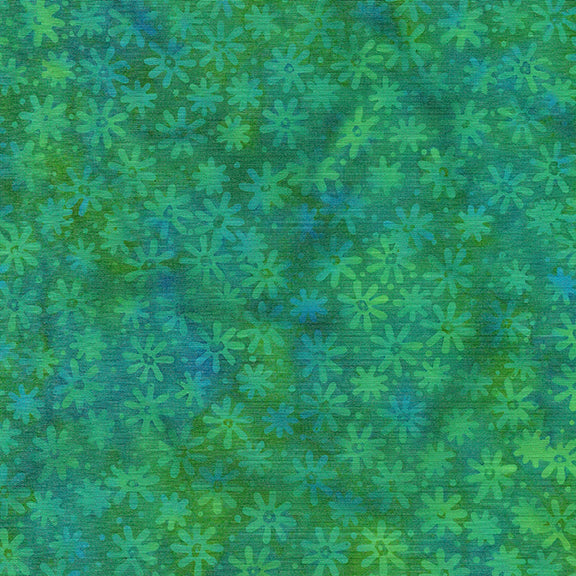 Daisy May - Mini Daisy-Multi Turquoise Green