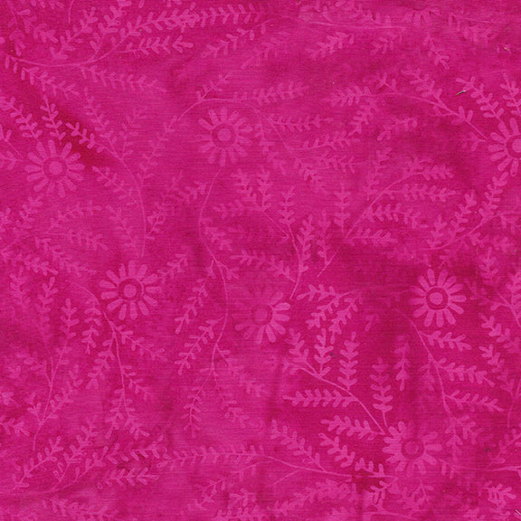Flower Pot - Thyme w/ Daisy-Pink Grenadine