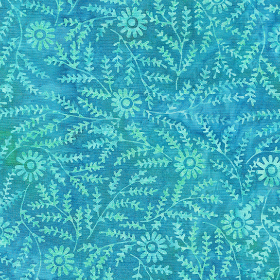 Daisy May - Thyme w/ Daisy-Blue Waterfall