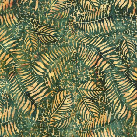 Earth Essence - Fossil Fern-Multi Green Brown Pinecone Earth Essence
