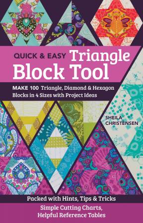 The Quick & Easy Triangle Block Tool Book