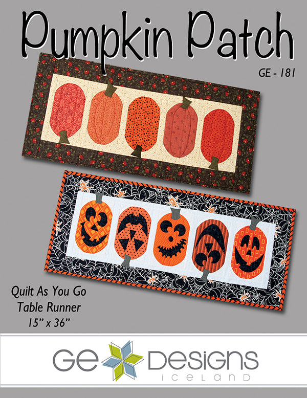 Pumpkin Patch Table Runner by GE Design GE-181