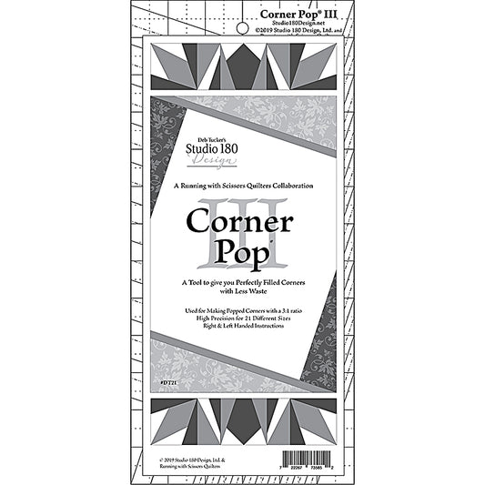 Corner Pop III Tool