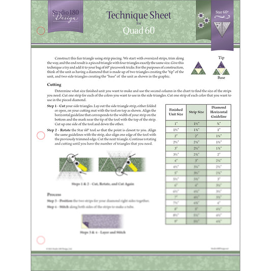Tech Sheet Quad 60