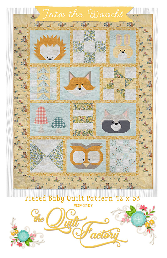 Into The Woods Quilt Pattern