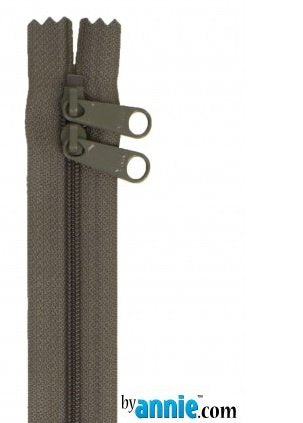 24 Inch Single Slide Handbag Zipper byAnnie