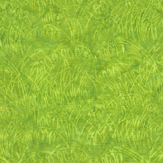 Island Batik Wheat (Aries) Field - Green Apple - Vincent's Garden
