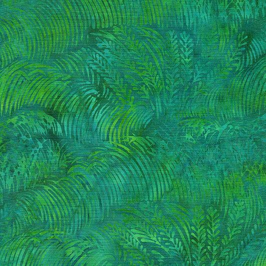 Island Batik Garden of the Asylum - Jade - Vincent's Garden