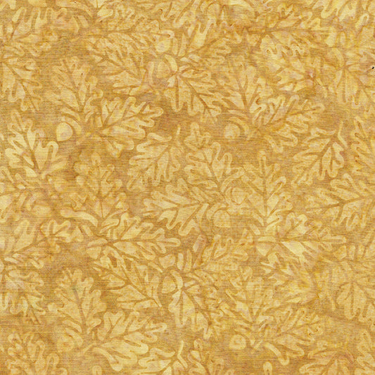 Island Batik Acorn - Wheat - Napa Valley