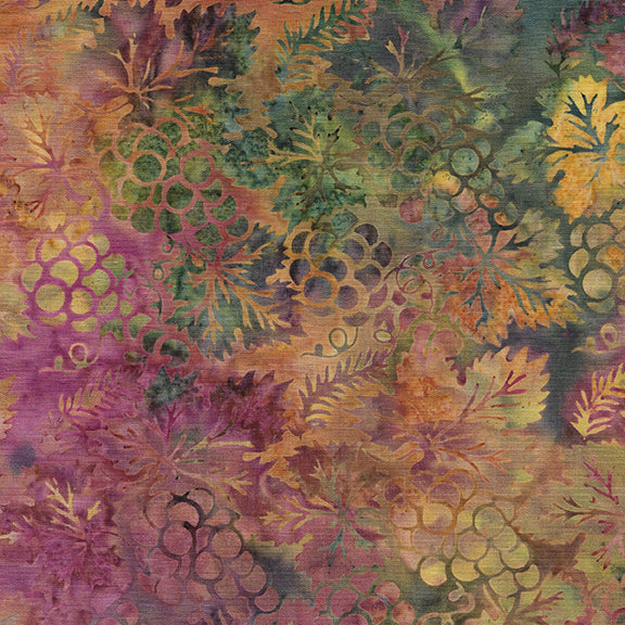 Island Batik Grapes - Beaujolais - Napa Valley