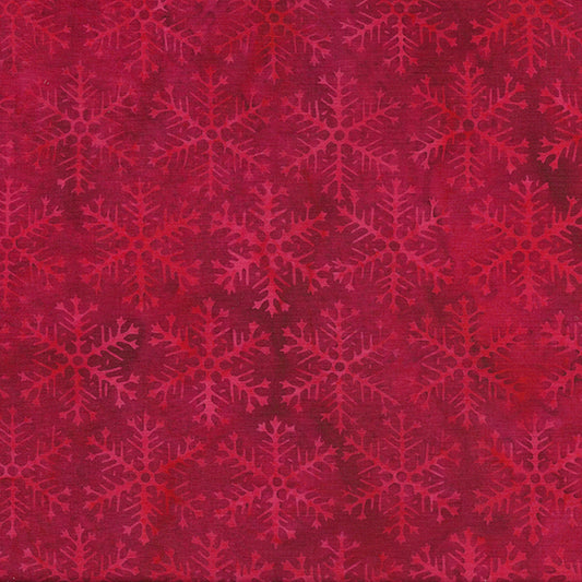 Snowflake Hexagon-Cherry 122107370 / Winter Wonders