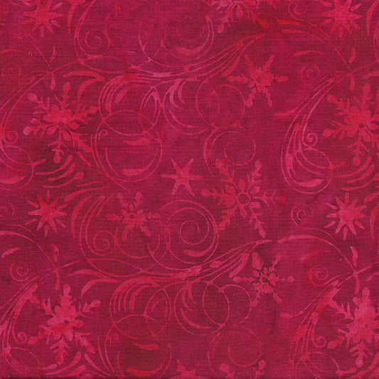 Snowflake Swirls-Paprika 122109365 / Winter Wonders