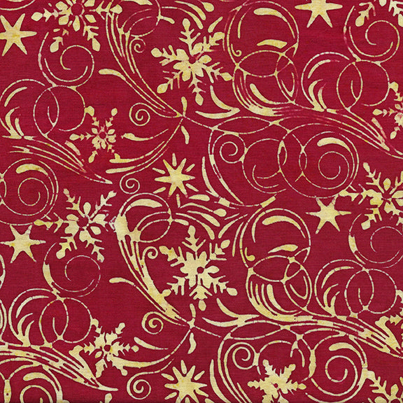 Snowflake Swirls-Barn 122109396 / Winter Wonders