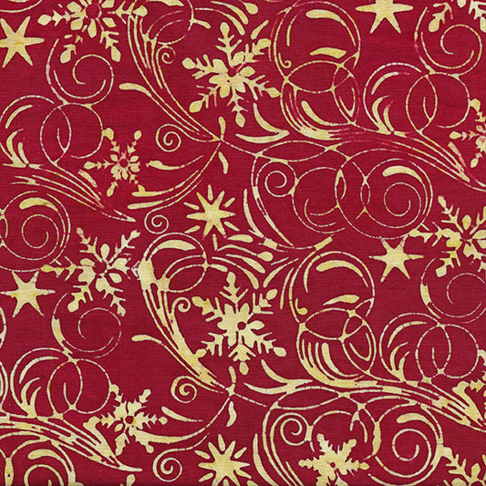 Snowflake Swirls-Barn 122109396 / Winter Wonders