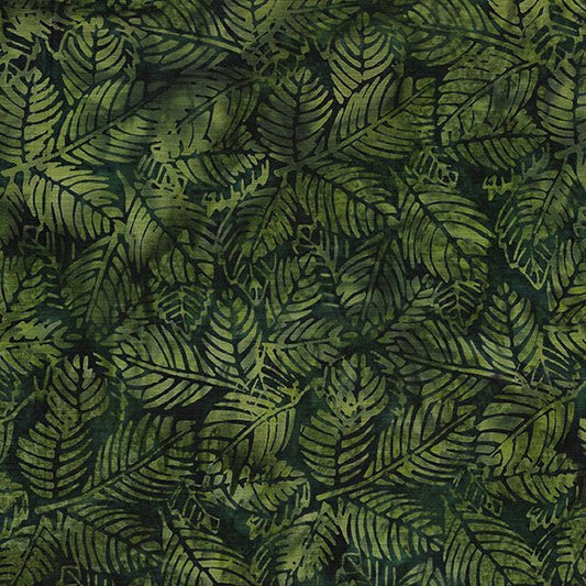 Evergreen and Pine - Leaves - Hunter Green