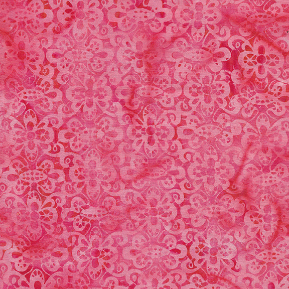 Floral Swirl Lace-Coral - 122130360 Lace and Grace