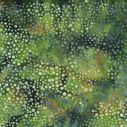 Maple Island  - 122201835 / Dot-Multi Green Brown Pinecone