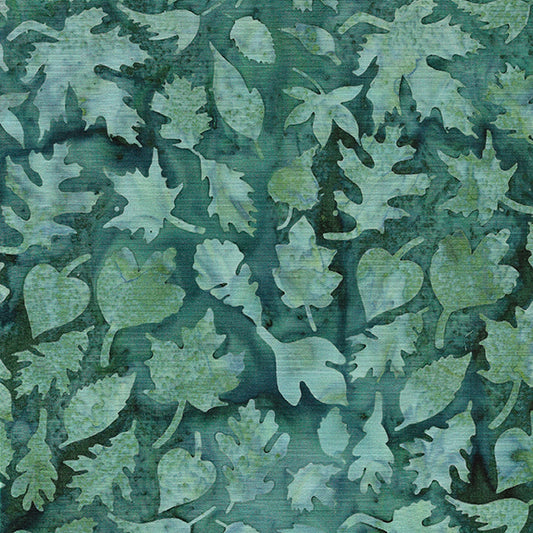 Maple Island  - 122220980 / Leaves-Teal Lagoon