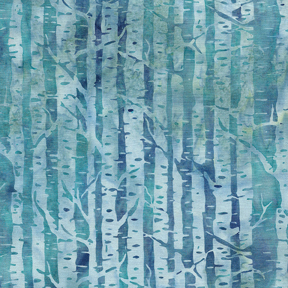 Maple Island - 122222950 / Branch-Teal Cerulean