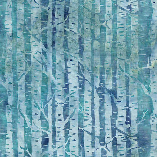 Maple Island - 122222950 / Branch-Teal Cerulean