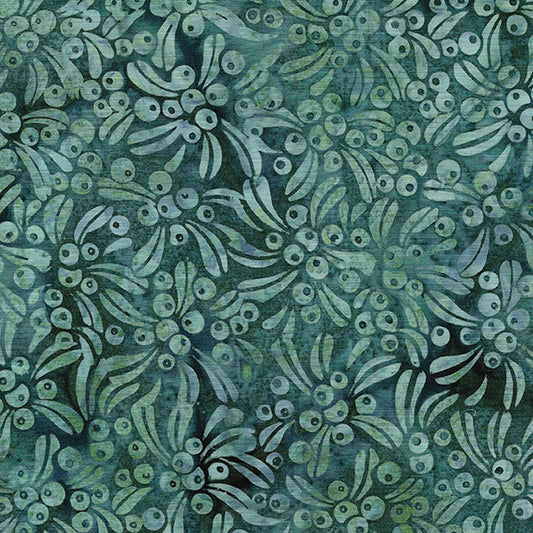 Berries-Teal Bermuda 122225975 / Island Batik