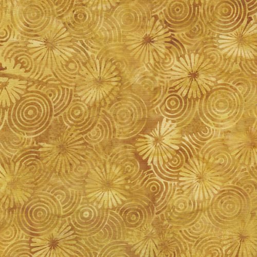 Local Motion - Optic Flower-Yellow Amber