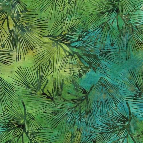 The Grove - Pineneedles-Teal Chameleon