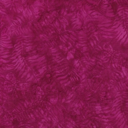 Romance Garden - Butterfly Fern-Pink Pomegranate